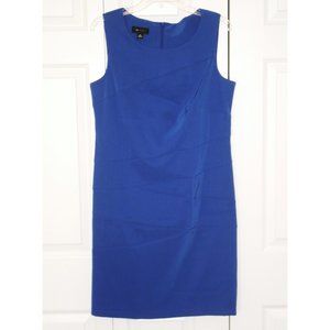 AB Studio Sleeveless Cobalt Blue Dress, size 12